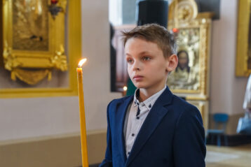 4 мая. В Воскресенском кафедральном соборе Арзамаса (фото Александра Чурбанова)