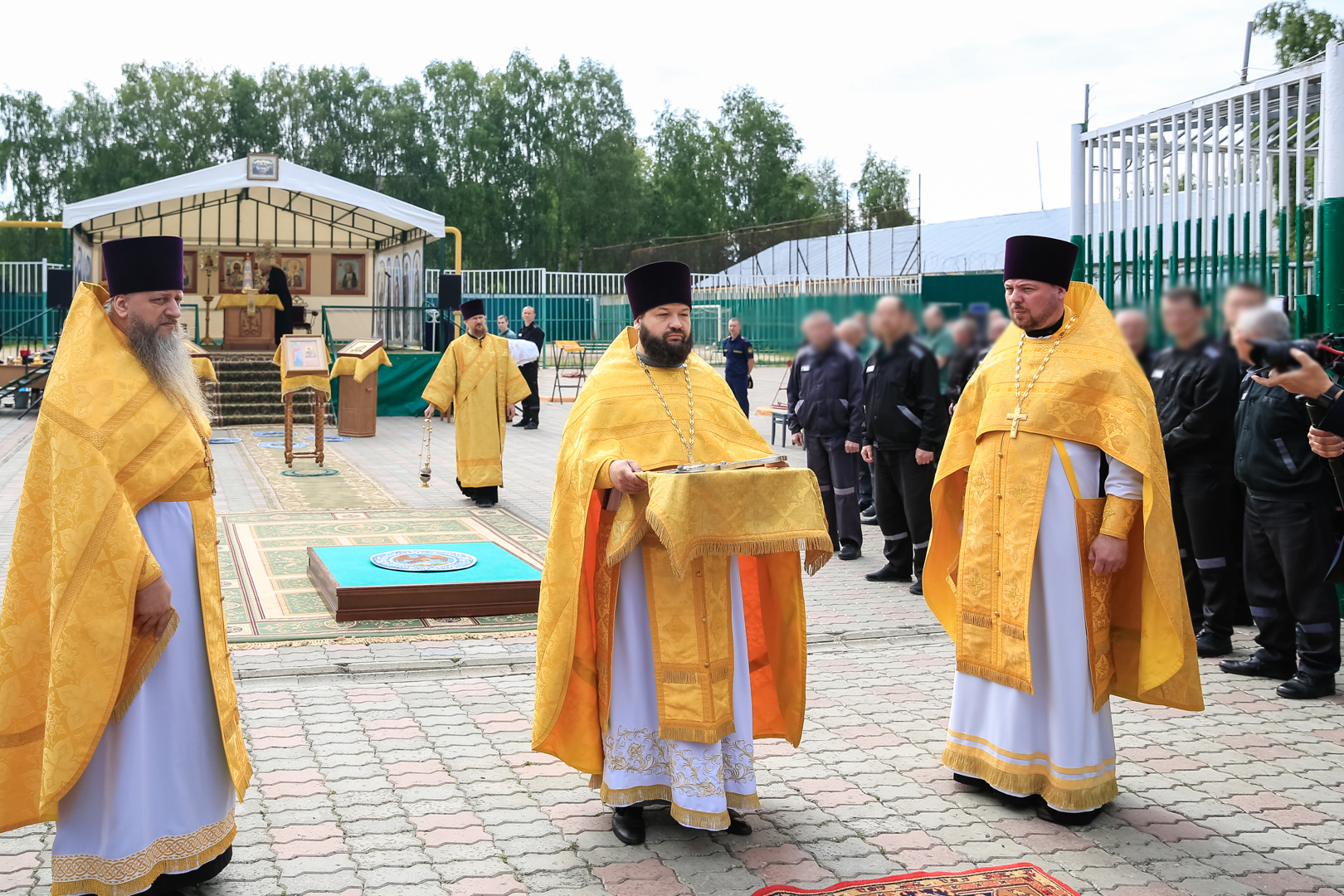 Епископ Балахнинский Илия совершил Божественную литургию в исправительной  колонии №11 города Бор - Нижегородская МитрополияНижегородская Митрополия