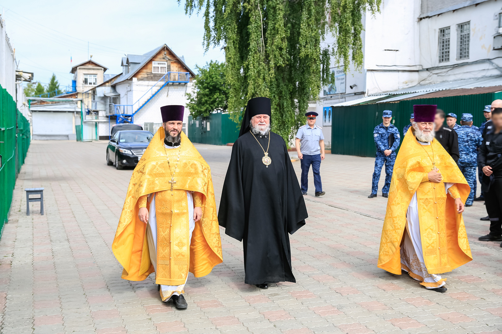 Епископ Балахнинский Илия совершил Божественную литургию в исправительной  колонии №11 города Бор - Нижегородская МитрополияНижегородская Митрополия