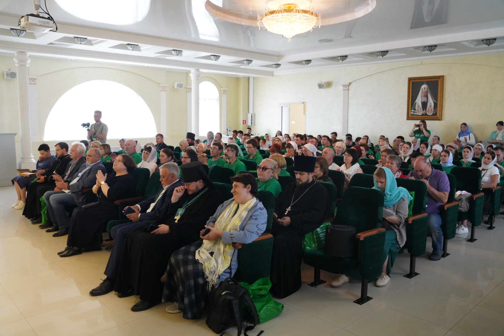 В Серафимо-Дивеевском монастыре открылся международный форум «Наследие  преподобного Серафима Саровского как основа жертвенного служения» |  19.06.2023 | Нижний Новгород - БезФормата