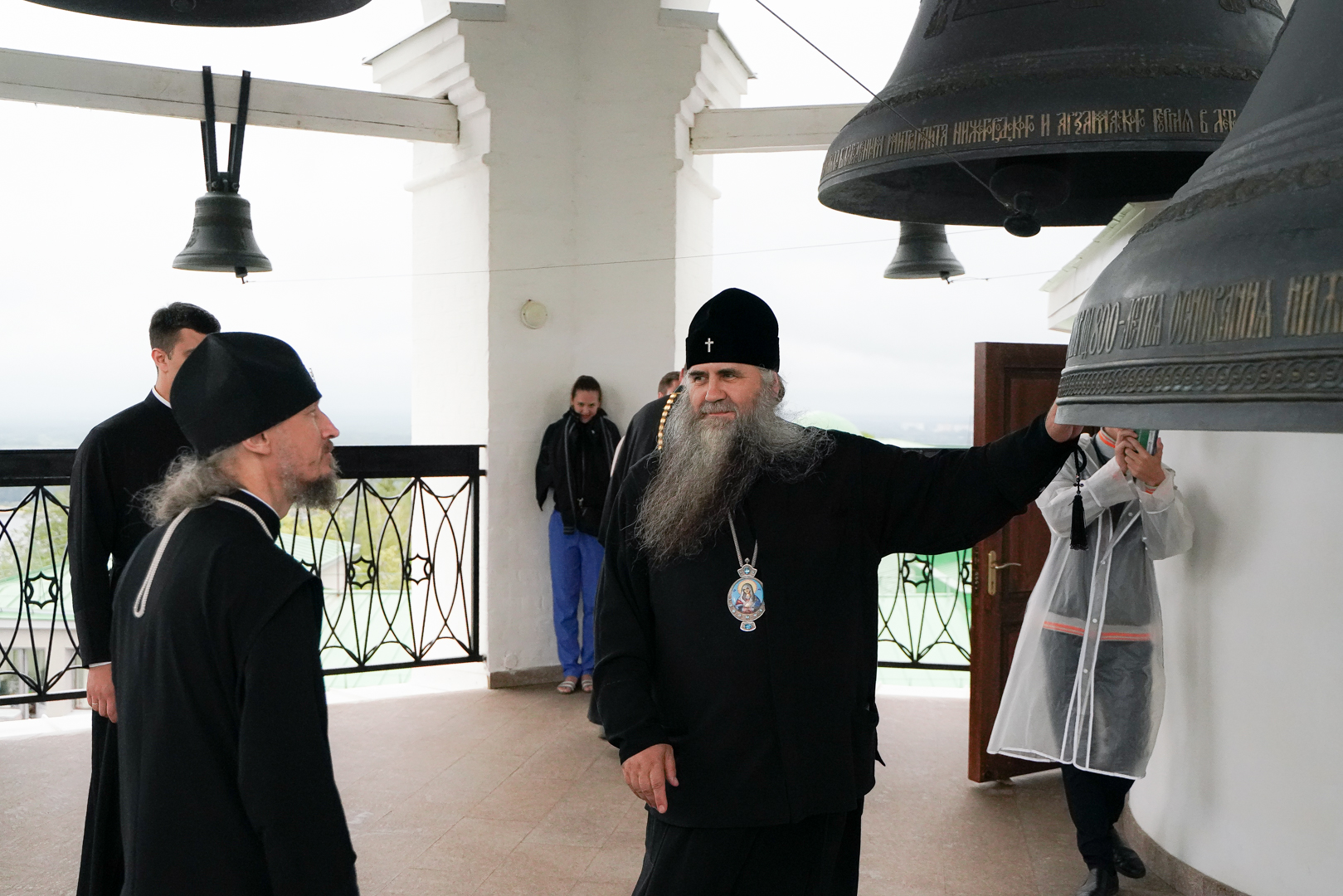 Патриарший экзарх всея Беларуси посетил Нижегородский кремль и храм в честь  основателя Нижнего Новгорода | 29.06.2023 | Нижний Новгород - БезФормата