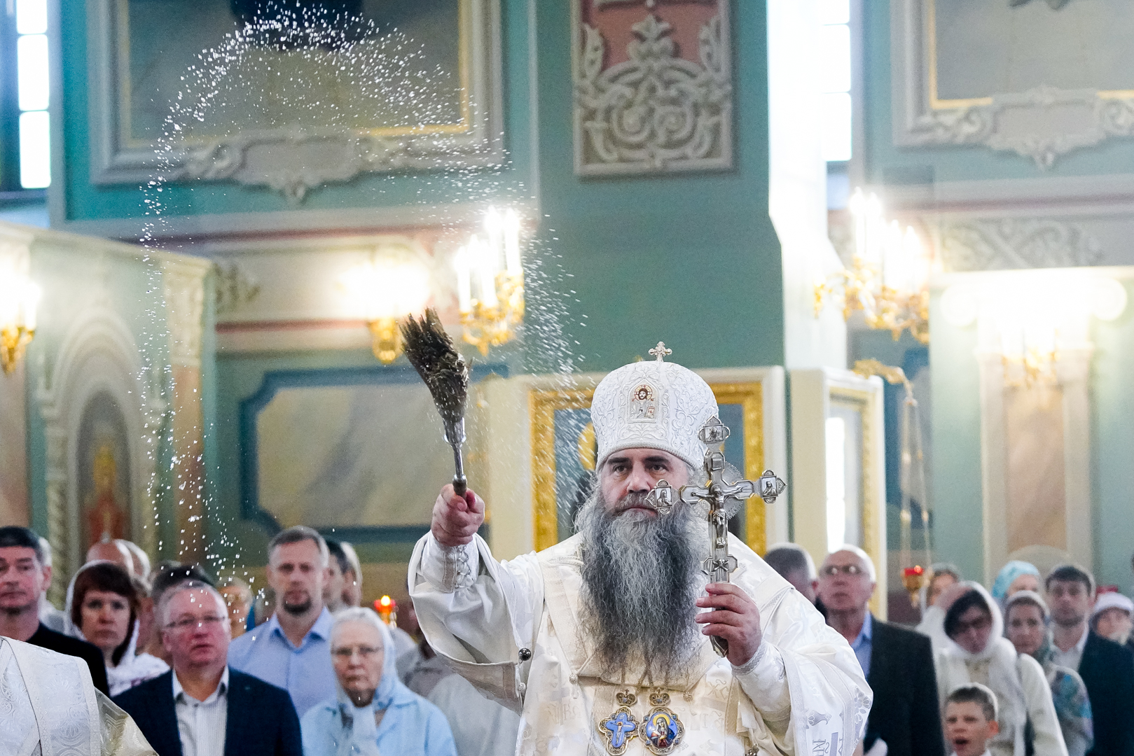 Троицкий собор Саровской пустыни