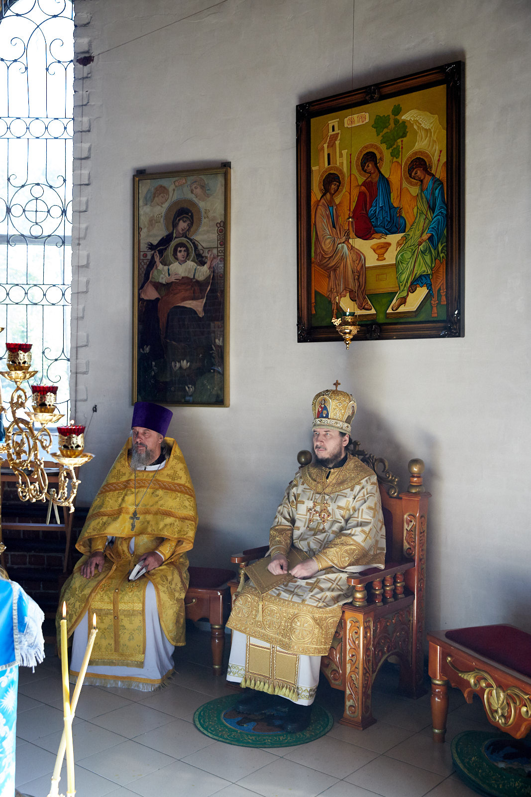 Епископ Лысковский и Лукояновский Силуан совершил Божественную литургию в  храме в честь Владимирской иконы Божией Матери в селе Никольском  Лысковского округа | 27.06.2023 | Нижний Новгород - БезФормата