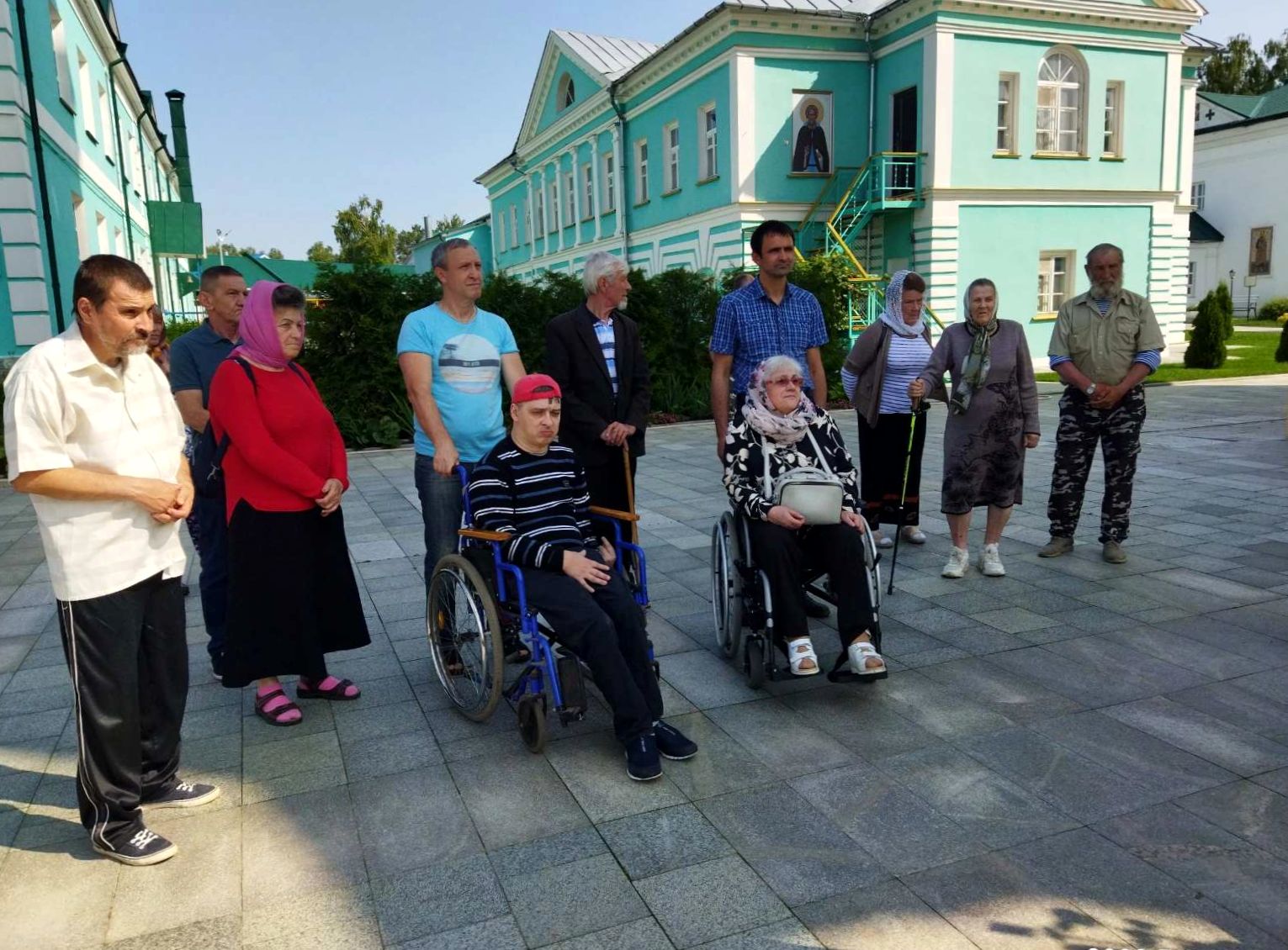 Волонтеры движения «Милосердие» организовали для подопечных паломническую  поездку в Оранский монастырь - Нижегородская МитрополияНижегородская  Митрополия