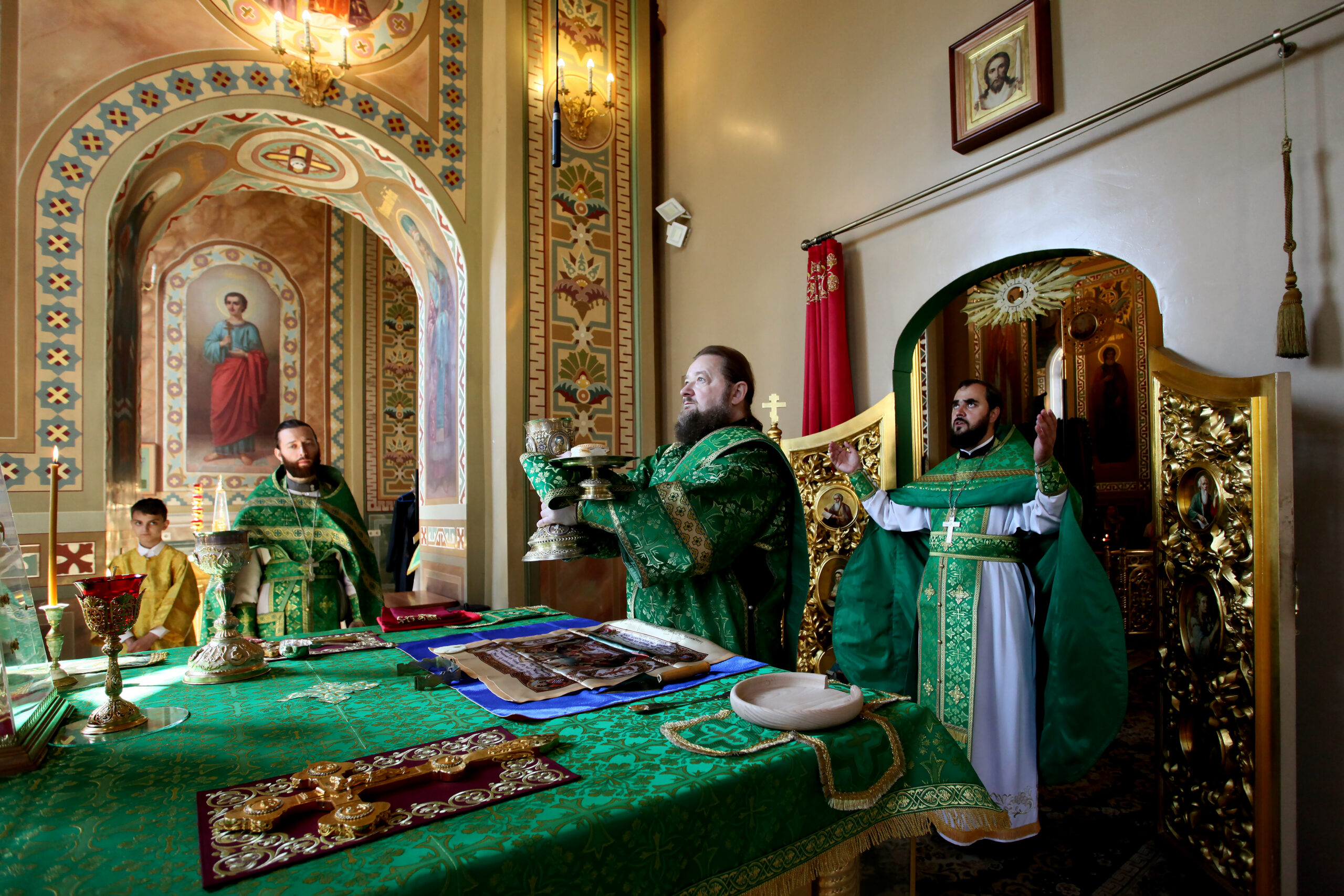 Храм Сергия Радонежского Нижний Новгород внутри