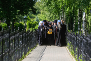 28 июня. Крестный ход по Святой Канавке(фото Кирилла Баркова)