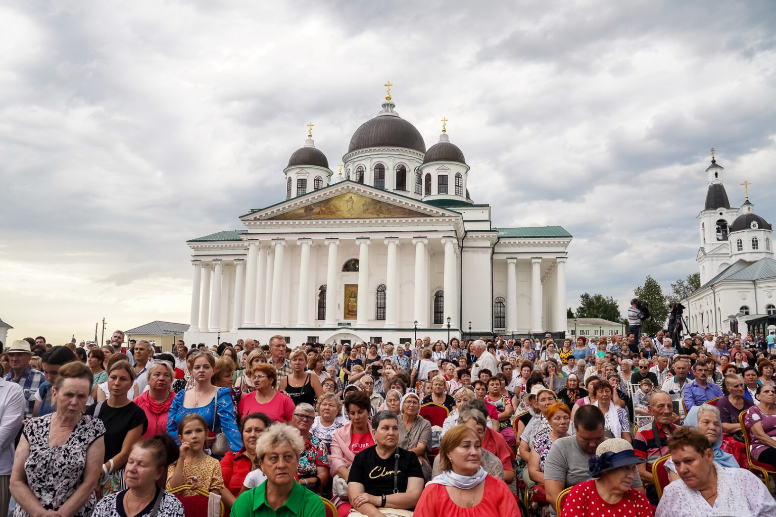 День города Арзамас Воскресенский собор