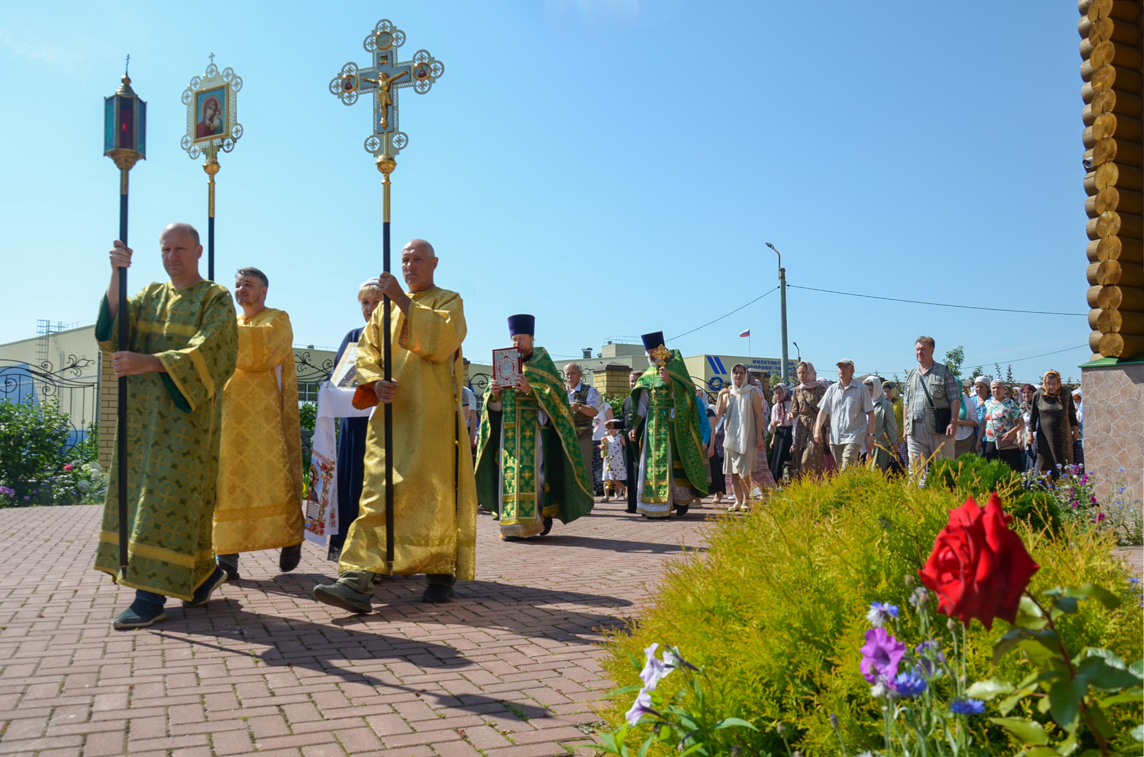 Воскресенский собор Красноярск