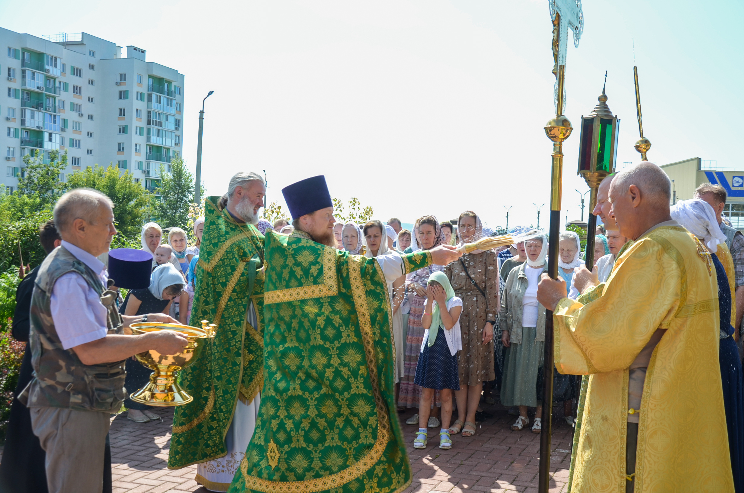 Воскресенское благочиние дзержинск