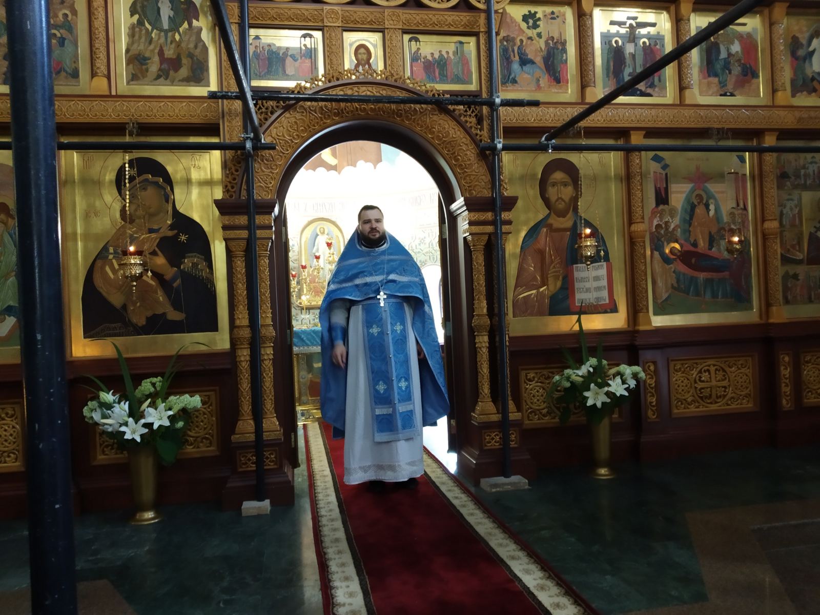 В храмах Нижегородской епархии, освященных в честь Владимирской иконы  Божией Матери, отметили престольный праздник | 06.07.2023 | Нижний Новгород  - БезФормата