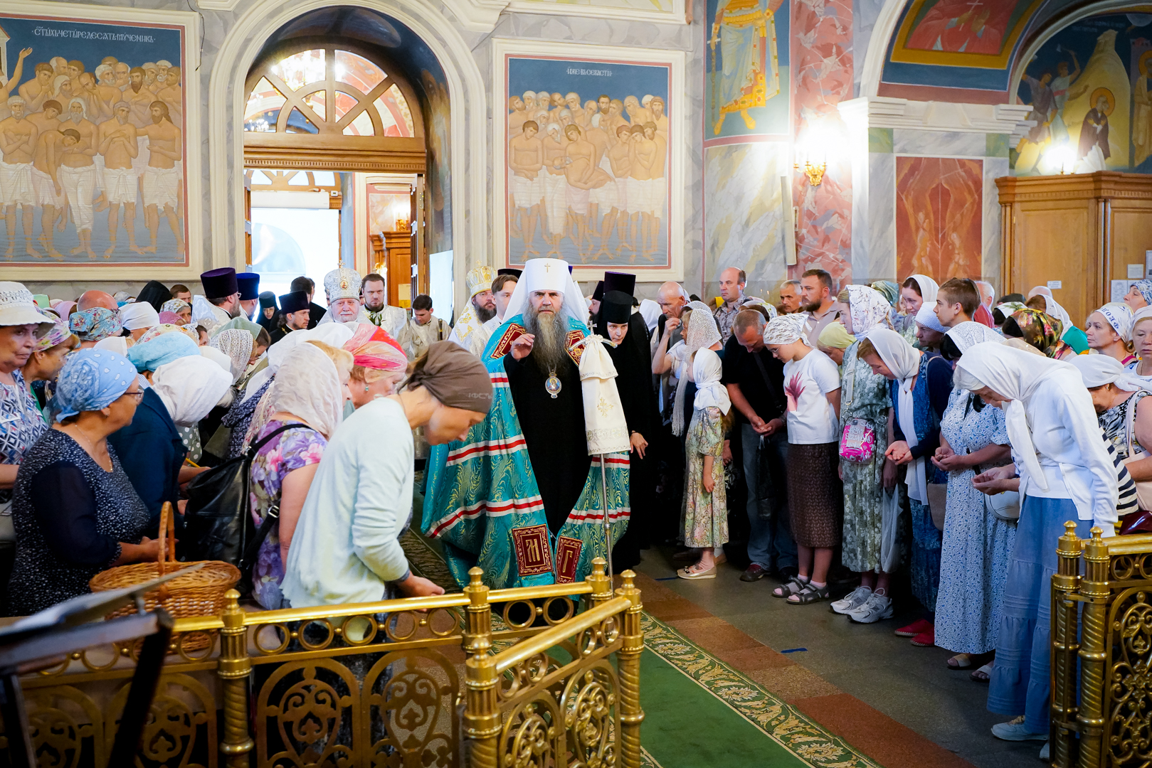 Храм Иоанна Предтечи Саров