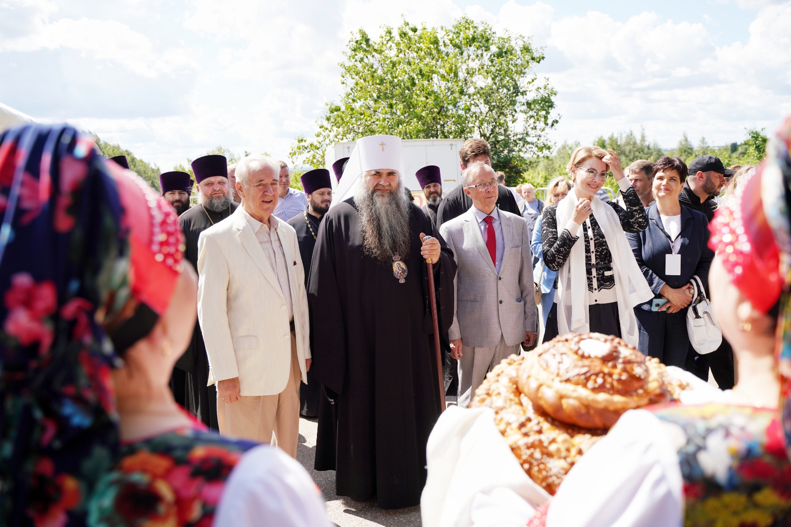 В селе Сартакове состоялся XVIII Всероссийский фестиваль-конкурс народного  творчества «Хрустальный ключ» | 22.07.2023 | Нижний Новгород - БезФормата