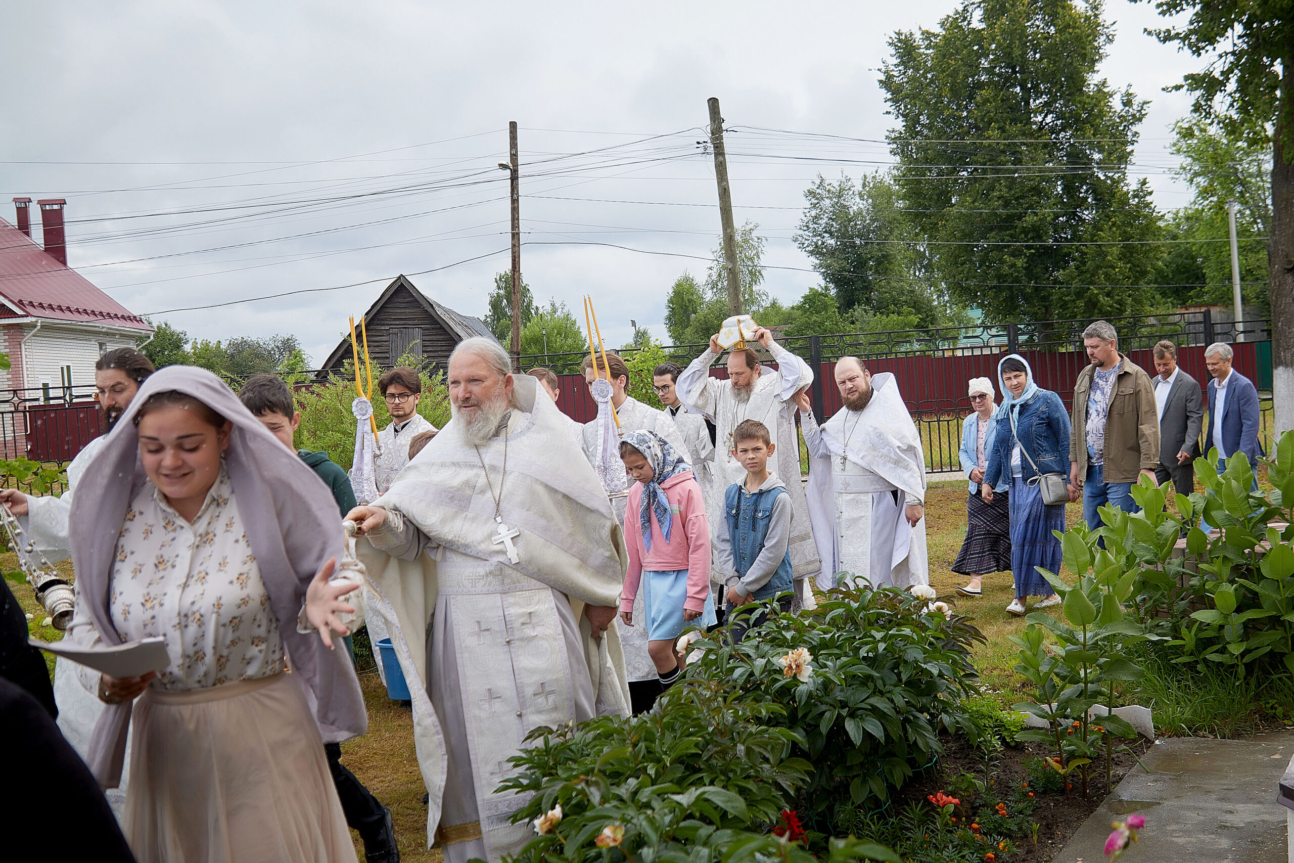 В поселке Проволочное состоялось Великое освящение Успенского храма |  04.07.2023 | Нижний Новгород - БезФормата