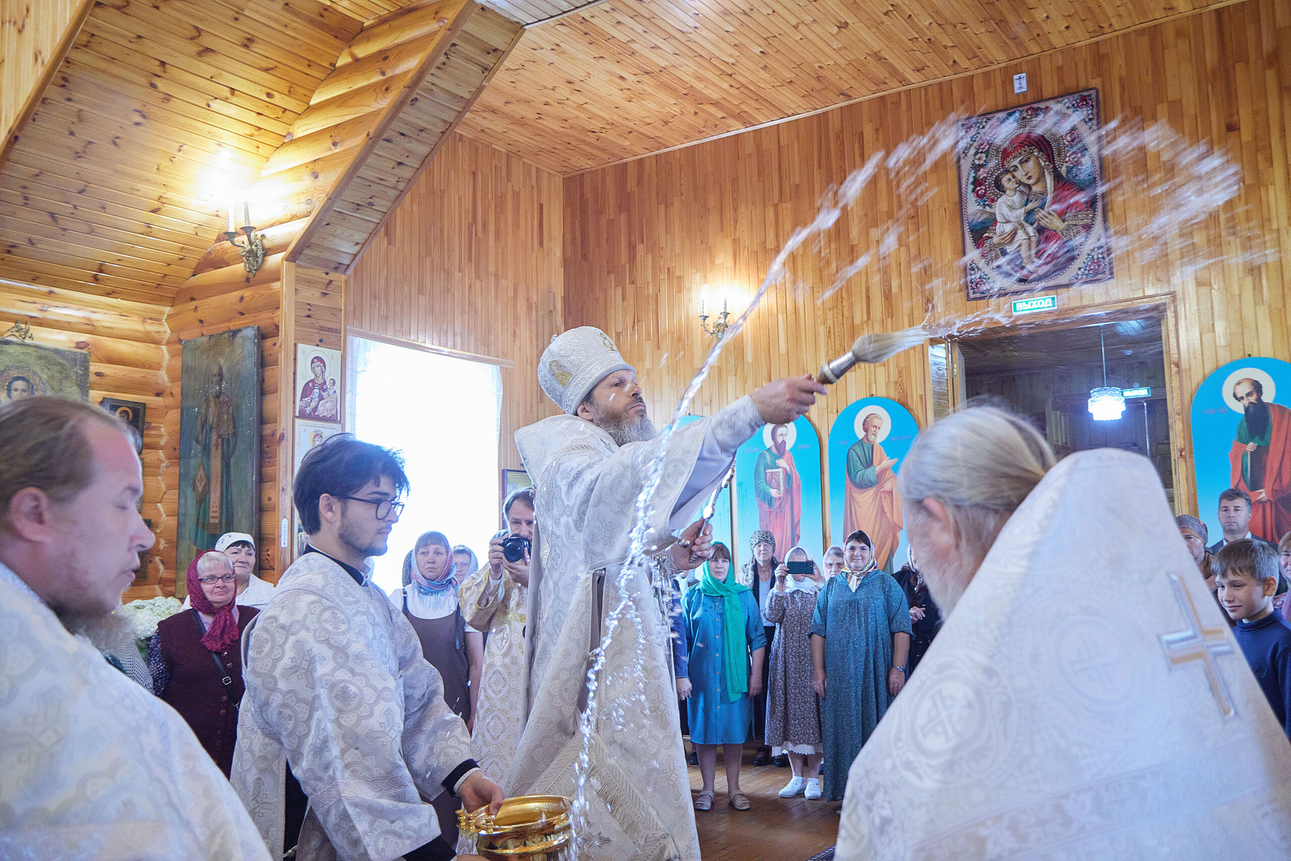 В поселке Проволочное состоялось Великое освящение Успенского храма |  04.07.2023 | Нижний Новгород - БезФормата