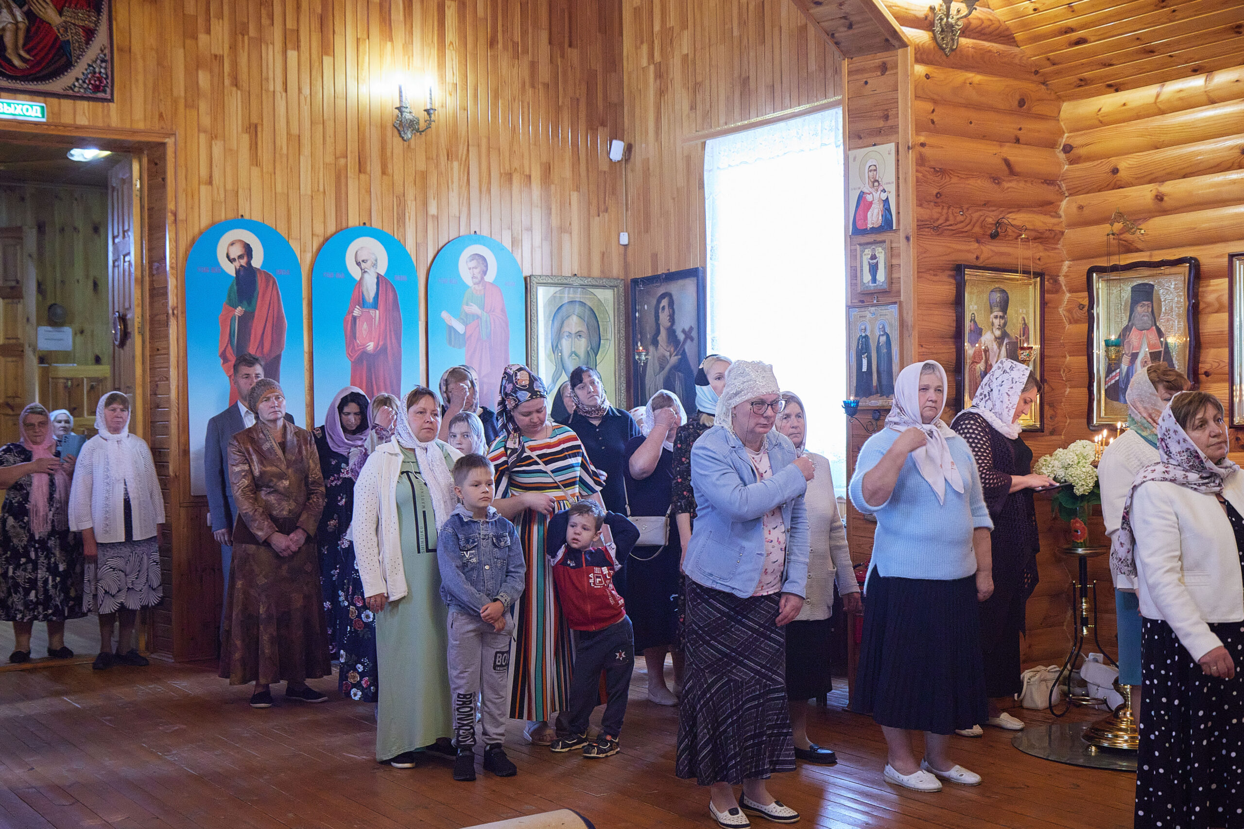 В поселке Проволочное состоялось Великое освящение Успенского храма |  04.07.2023 | Нижний Новгород - БезФормата