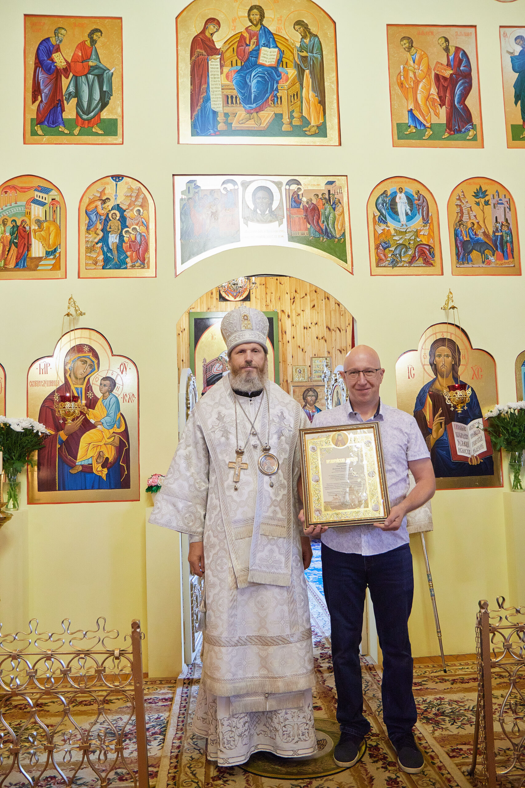 В поселке Проволочное состоялось Великое освящение Успенского храма |  04.07.2023 | Нижний Новгород - БезФормата