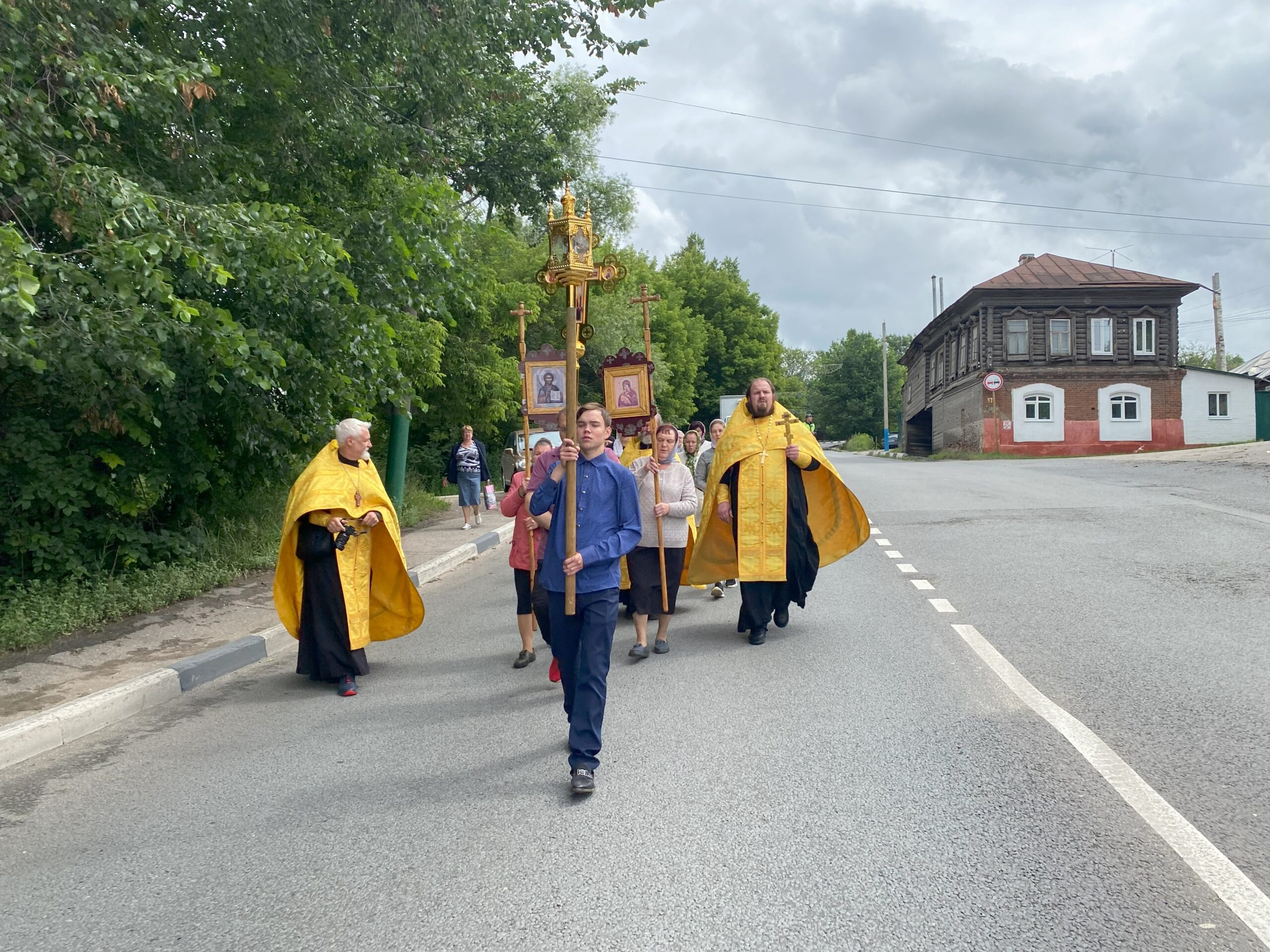 В Павлове открылась православная выставка «Нижегородский край – земля  Серафима Саровского» - Нижегородская МитрополияНижегородская Митрополия