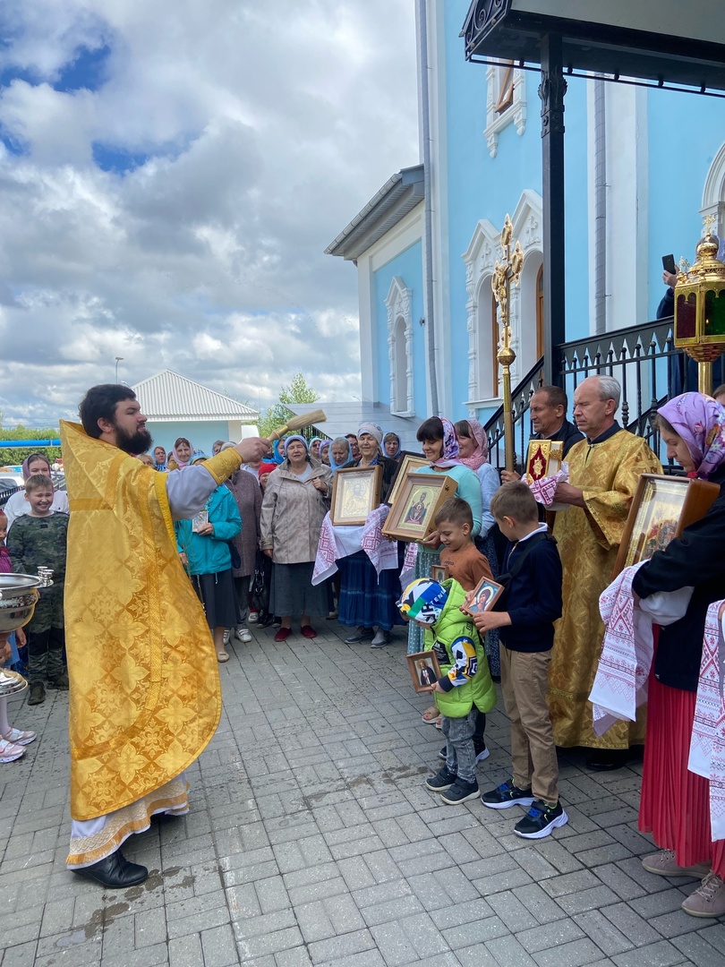 В нижегородском храме в честь иконы Божией Матери «Взыскание погибших»  отметили пять лет со дня его освящения | 17.07.2023 | Нижний Новгород -  БезФормата