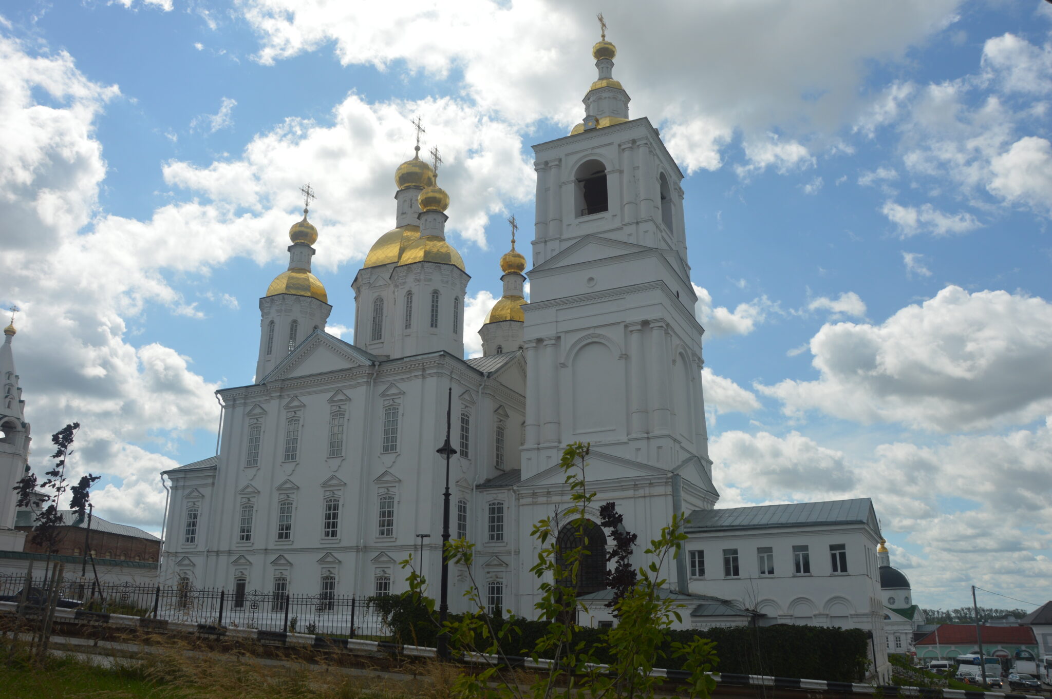 Смотровая площадка собор Ставрополь