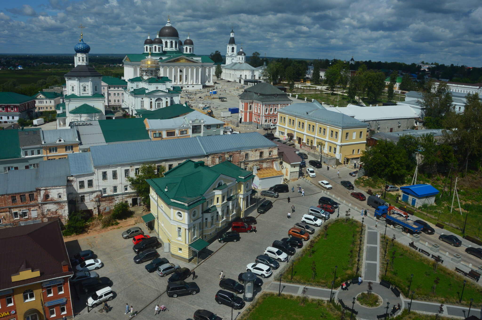 Воскресенский кафедральный собор Арзамас