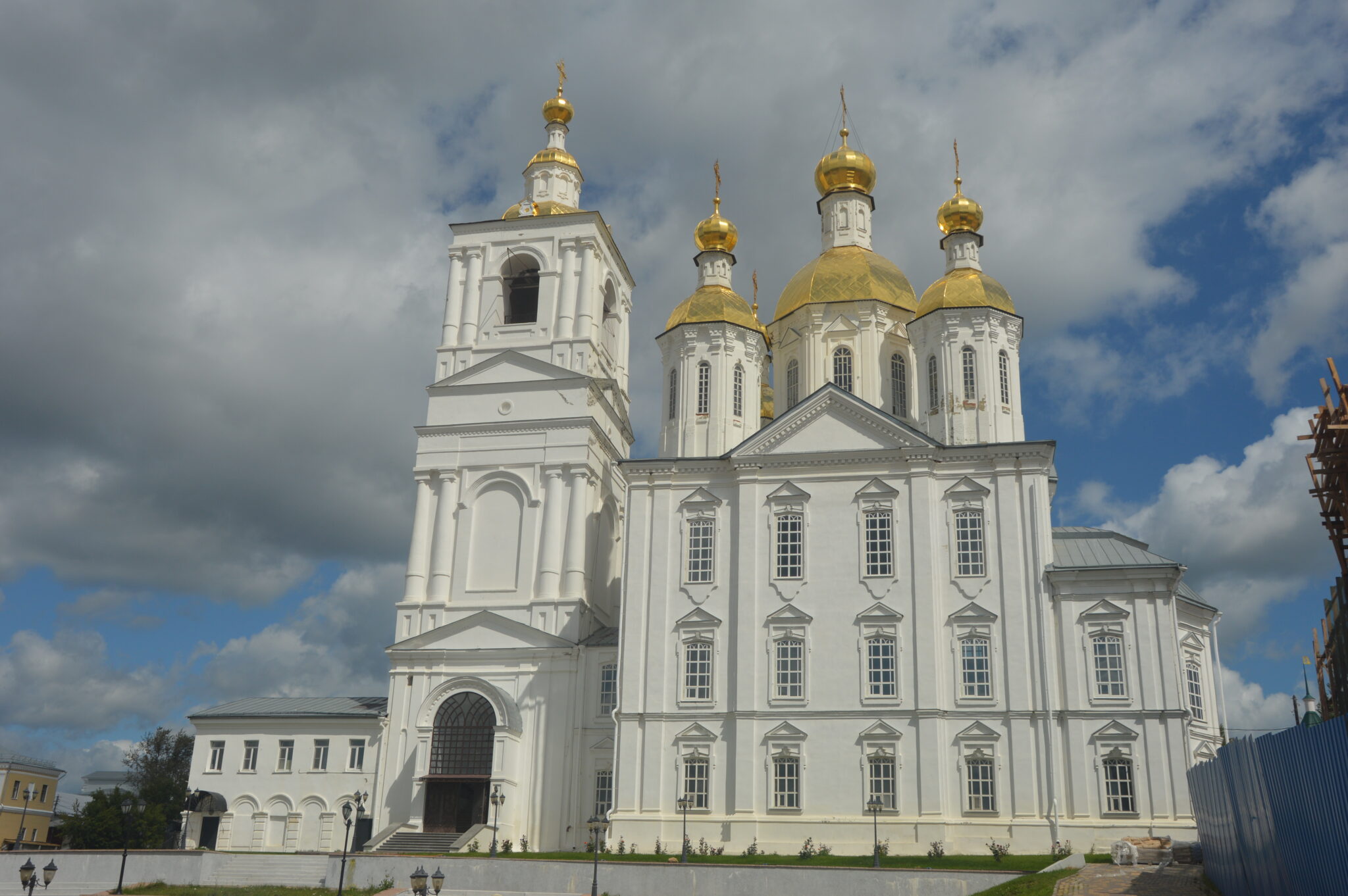 Спасо Преображенский собор Арзамас