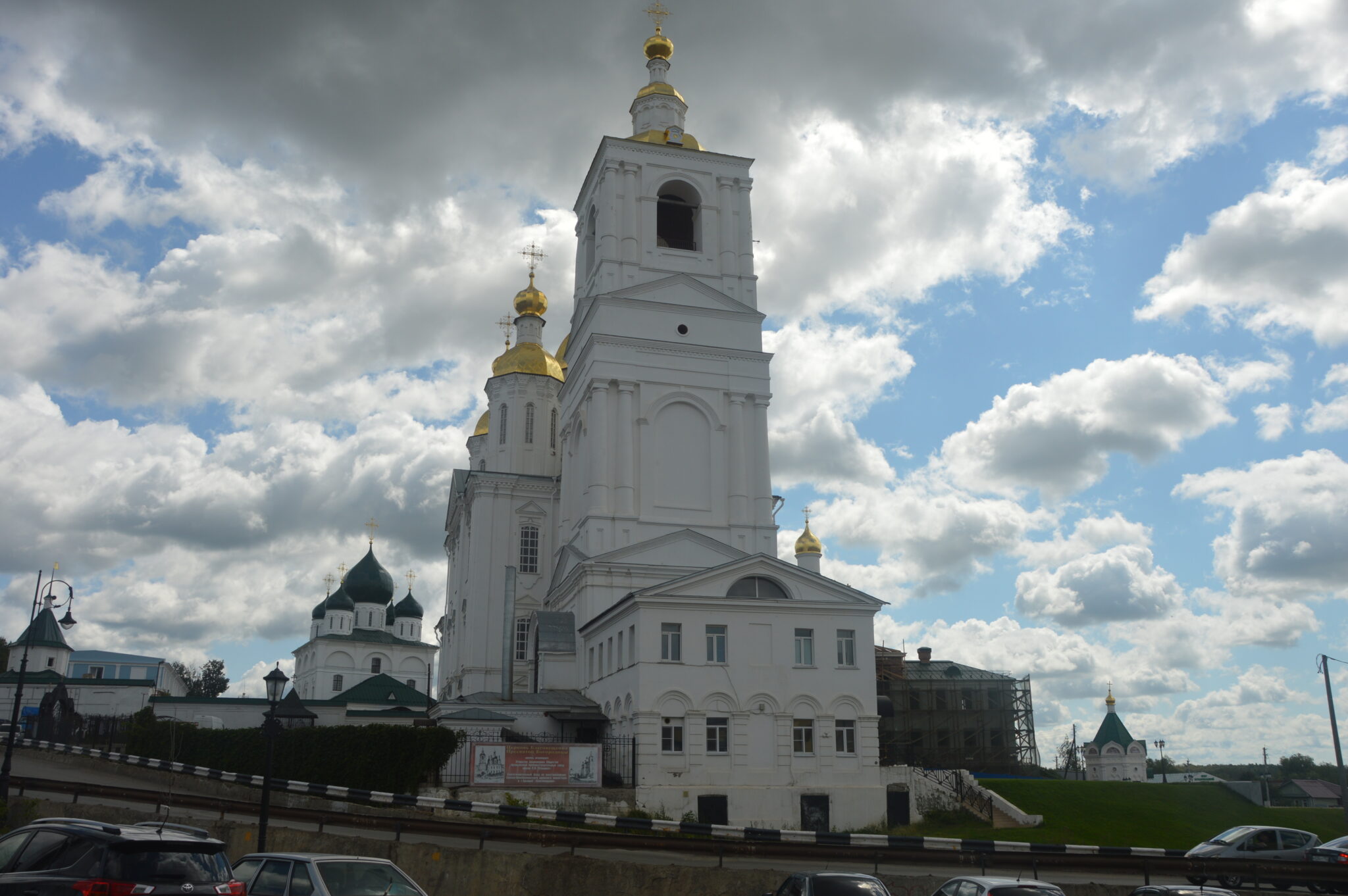 Тамбов Колокольня Спасо Преображенского собора