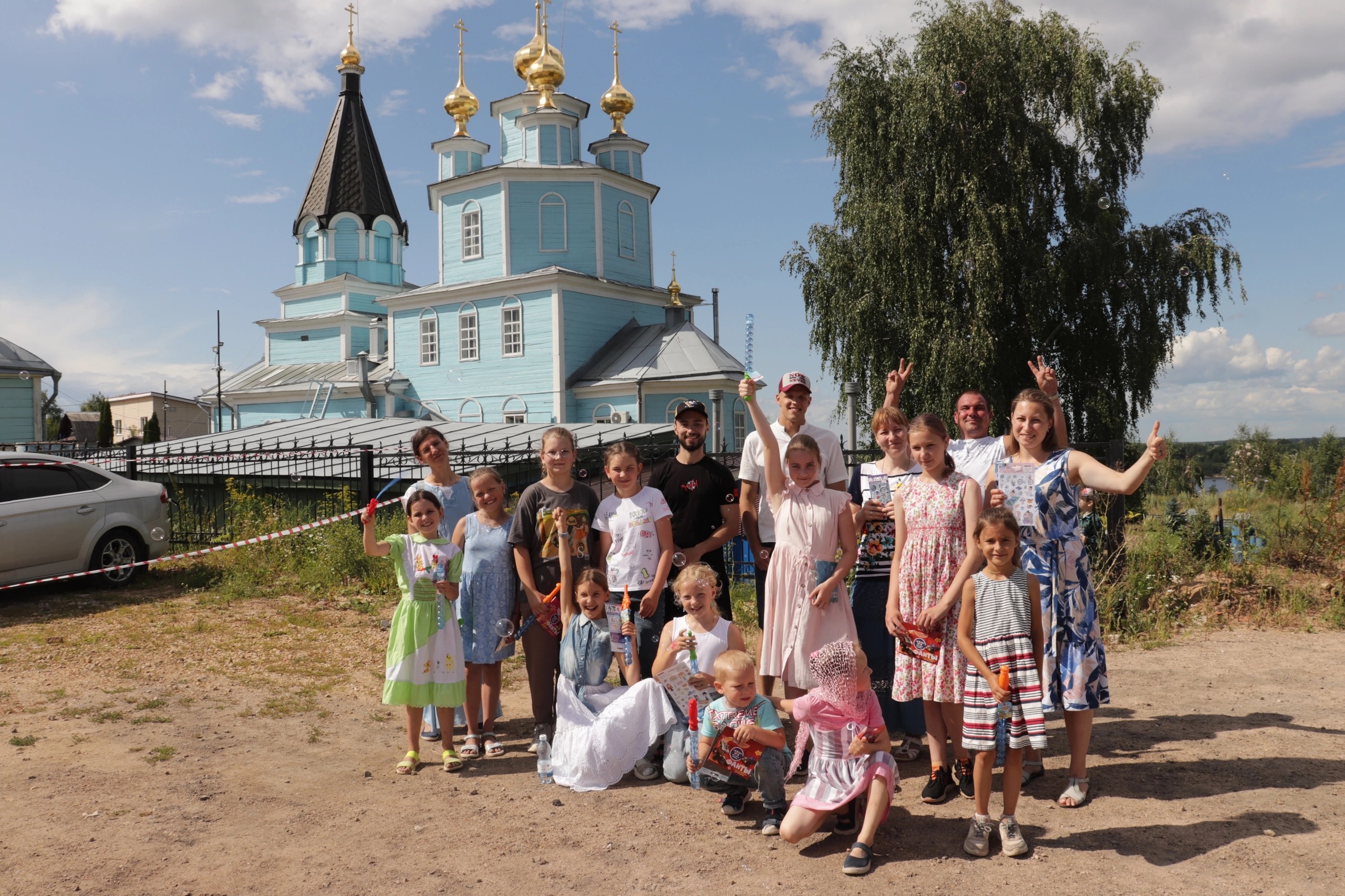 Великий враг нижегородская область шатковский