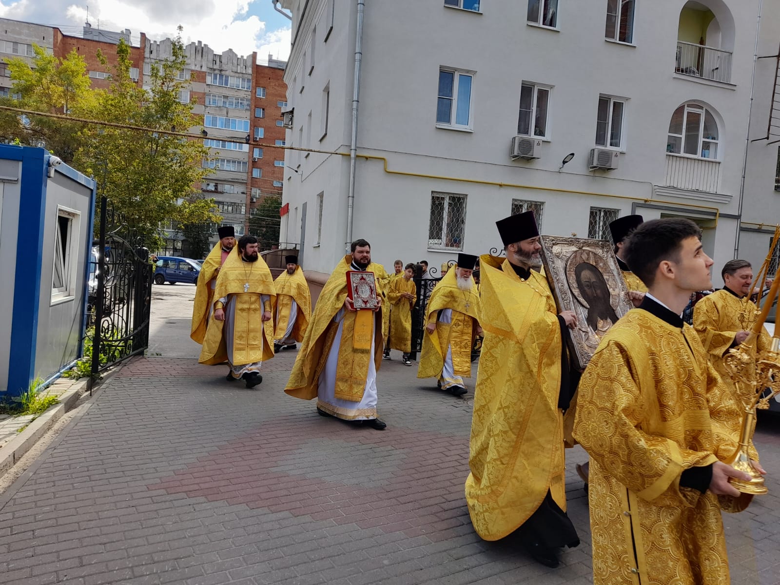 Храм Спаса Всемилостивого в Перово