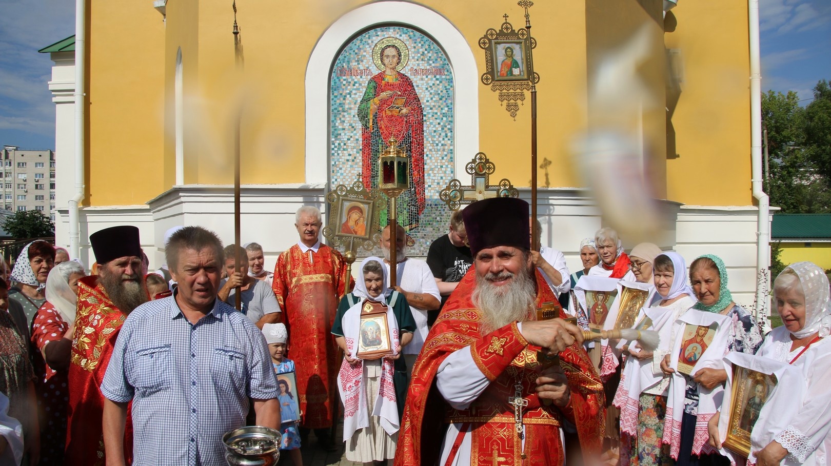 Саровский храм Преображения Господня