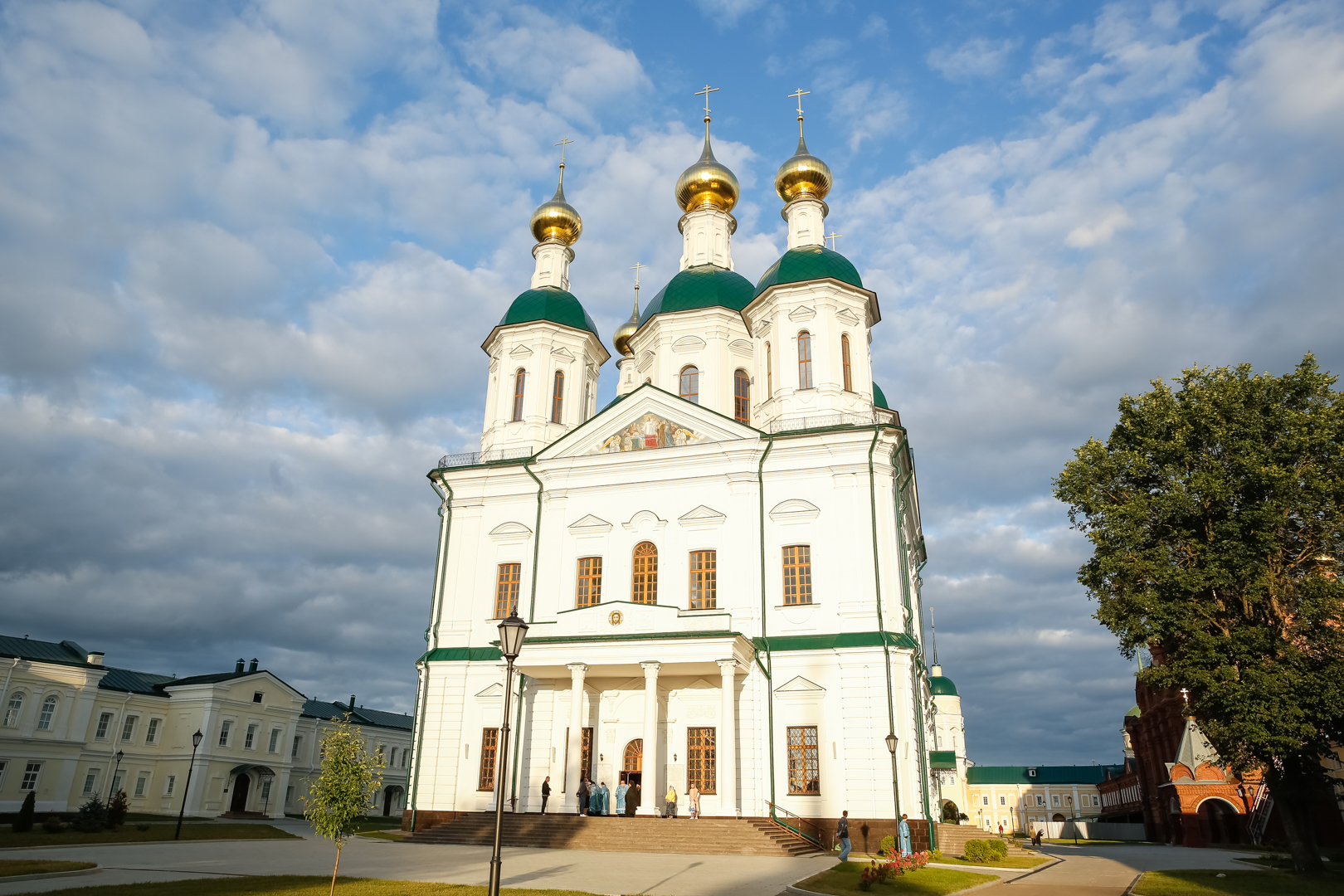 Саровский мужской монастырь Саровская пустынь