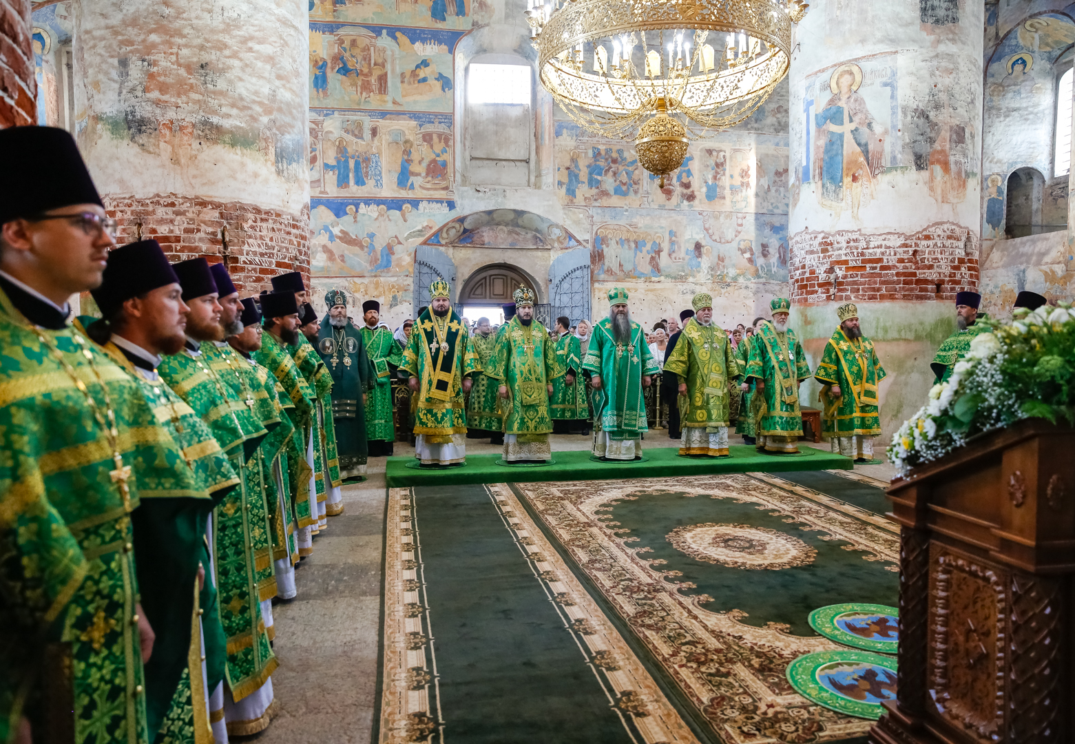 Желтоводский Макариев монастырь Троицкий собор