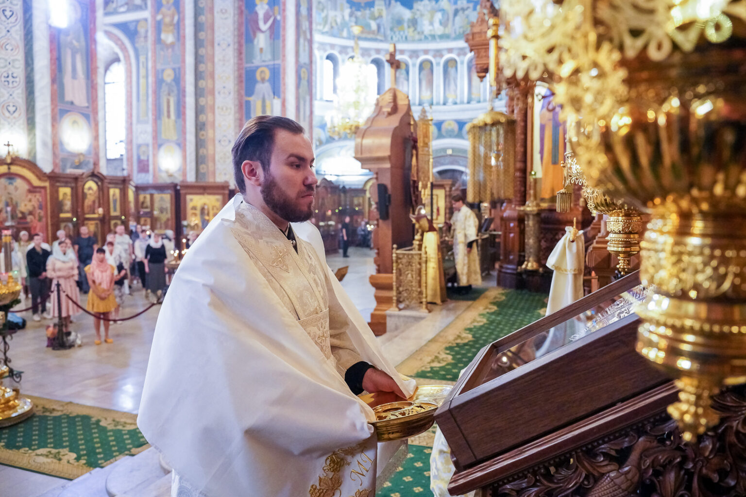 Нараевский Александр иподиакон