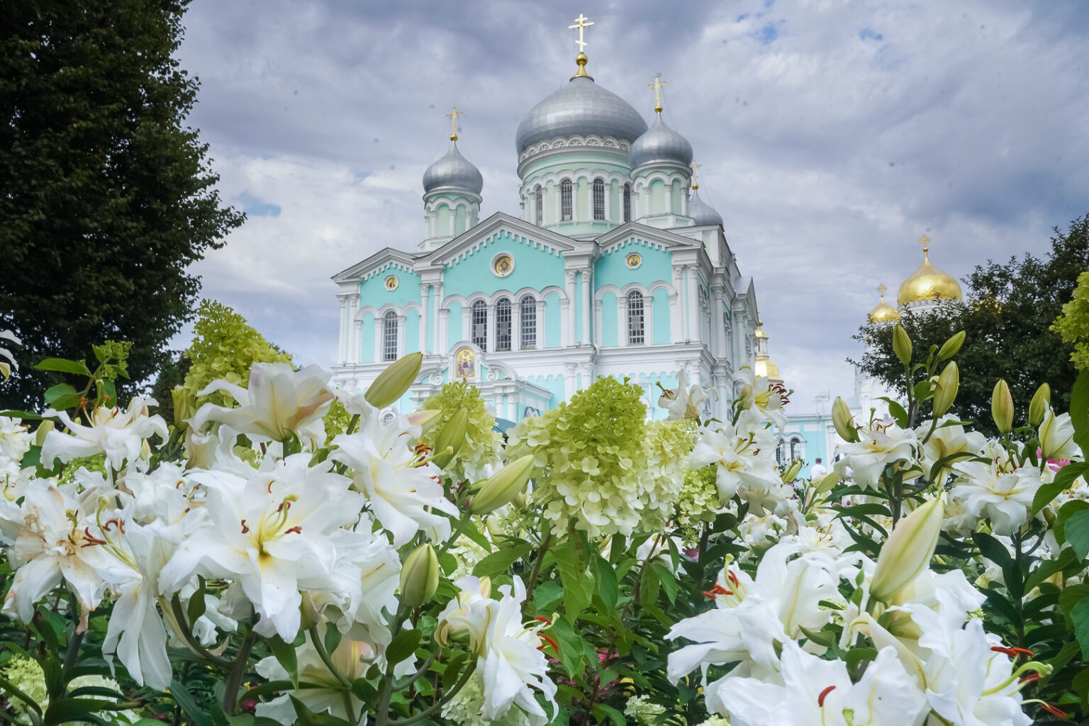 Нижегородская область Дивеево монастырь