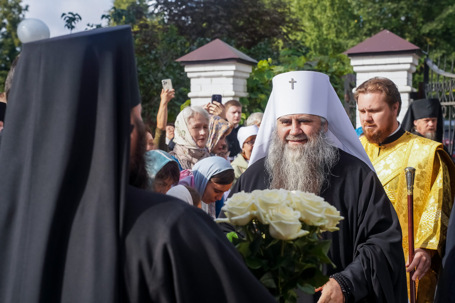 Городецкая епархия епископ Августин 2021 год