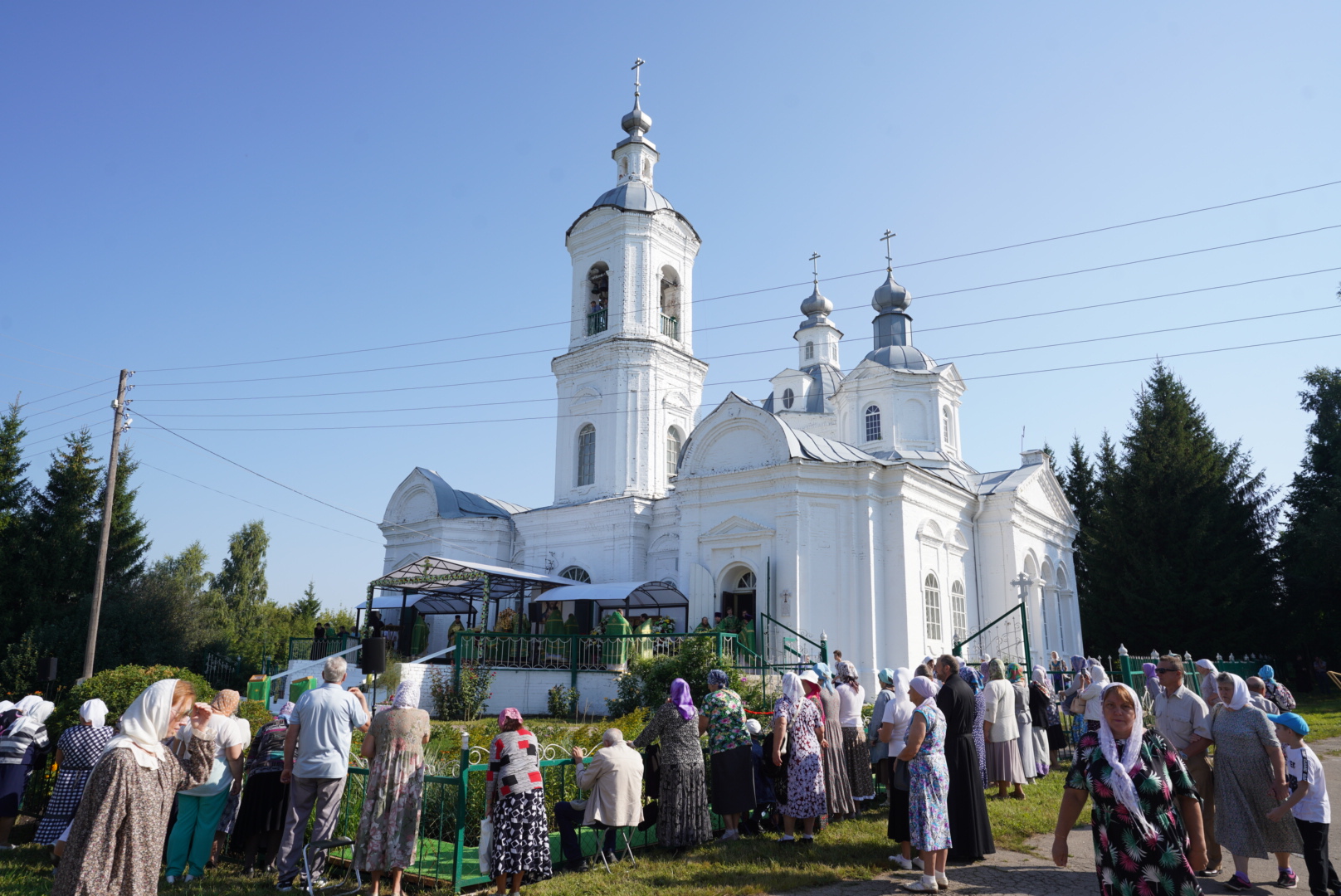 Храм Святого праведного Алексия Московского