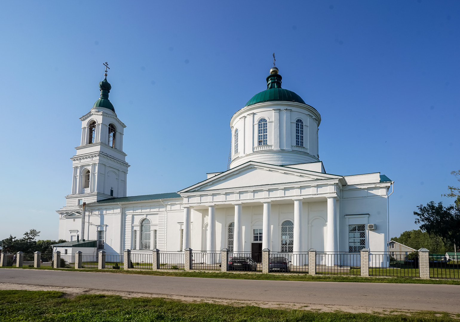 Глава Нижегородской митрополии совершил всенощное бдение в Успенском храме  села Суворово Дивеевского муниципального округа - Нижегородская  МитрополияНижегородская Митрополия