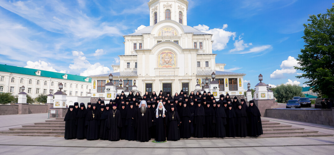 1 августа 2023 года. Божественная литургия в Серафимо-Дивеевском монастыре