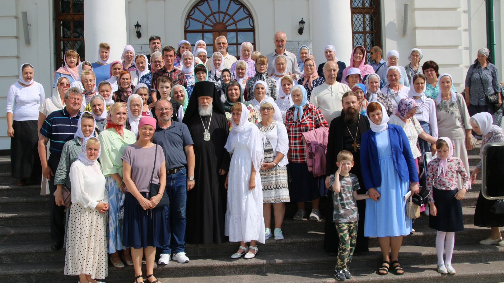 Успенский собор Саровского монастыря