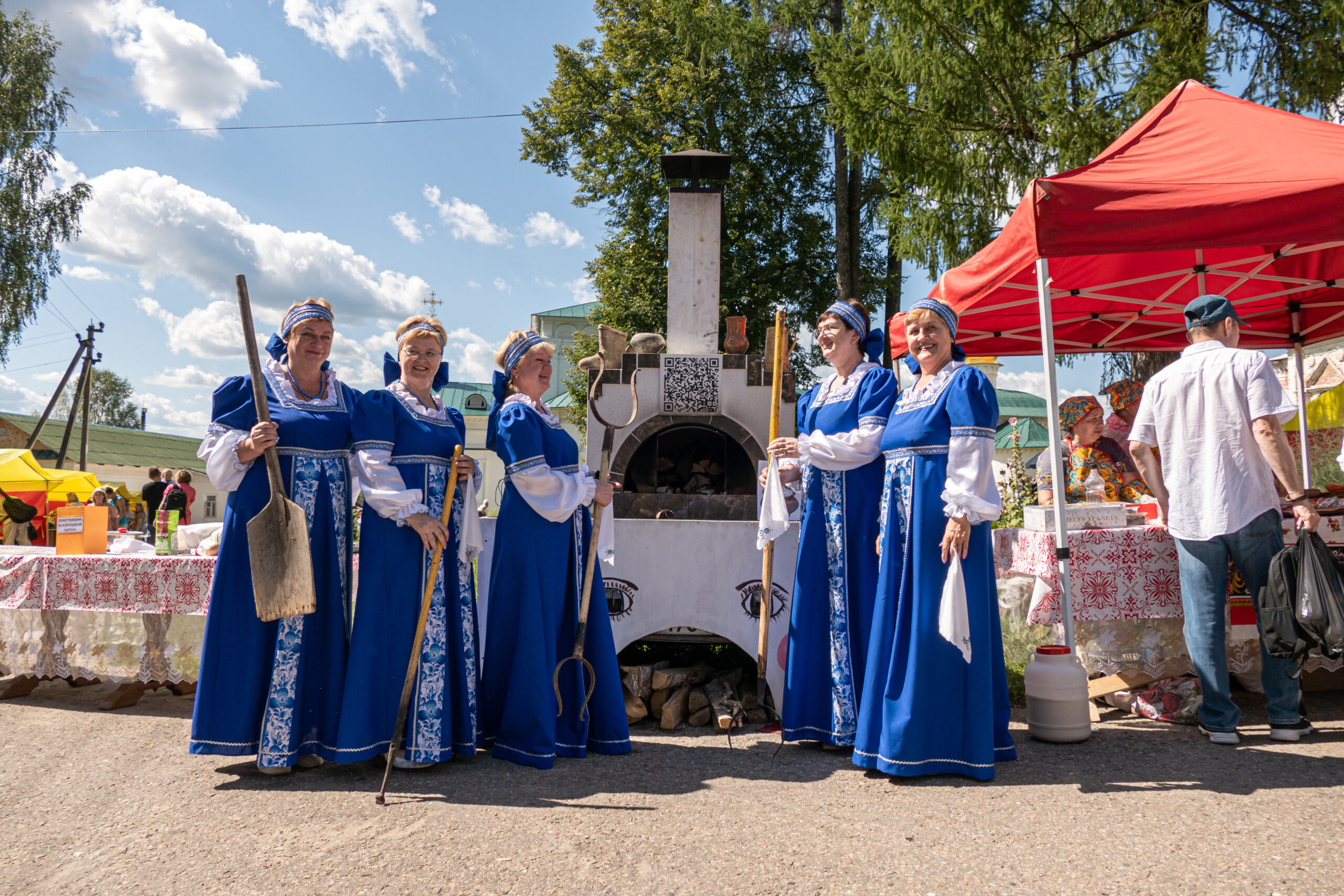 В Городецкой епархии состоялся фестиваль-ярмарка «Праздник русской печки» -  Нижегородская МитрополияНижегородская Митрополия