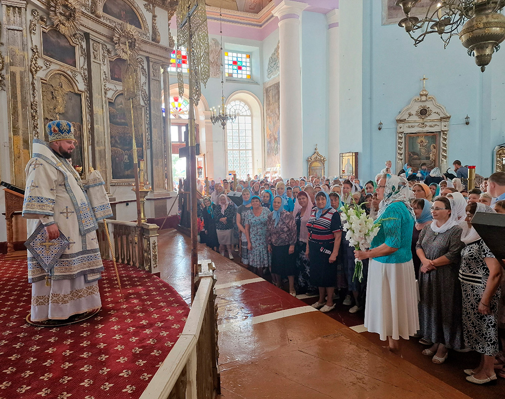 Смоленская Церковь Арзамас