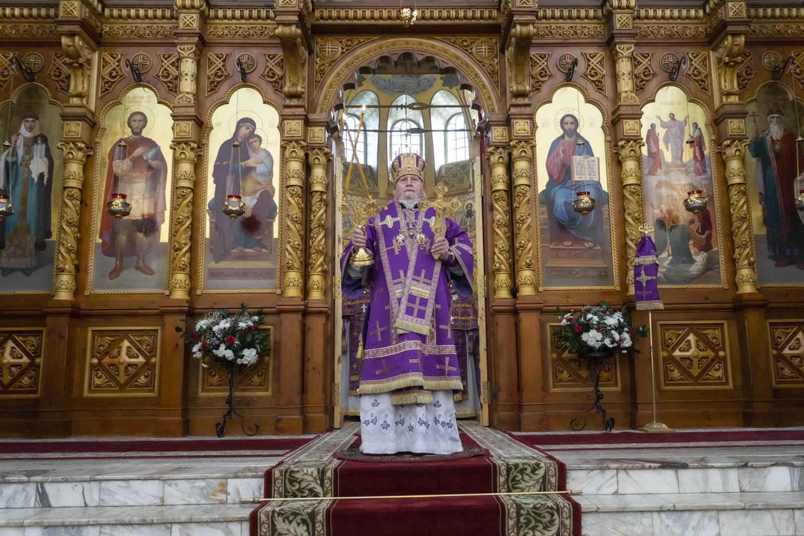 Крестовоздвижение Лесосибирск собор праздник