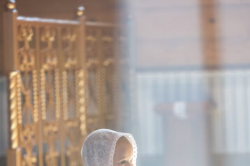 29 августа. В Серафимовском храме поселка Сатис (фото Кирилла Баркова)
