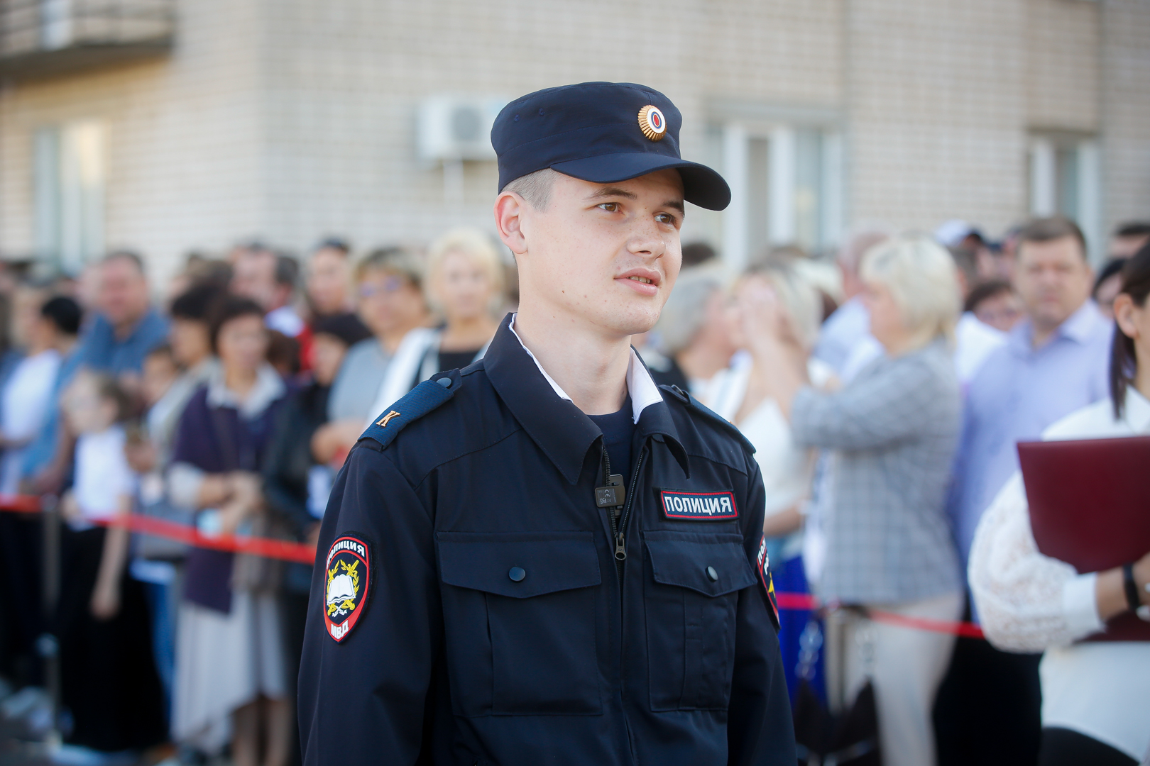 В Нижегородской академии МВД отметили День знаний | 01.09.2023 | Нижний  Новгород - БезФормата