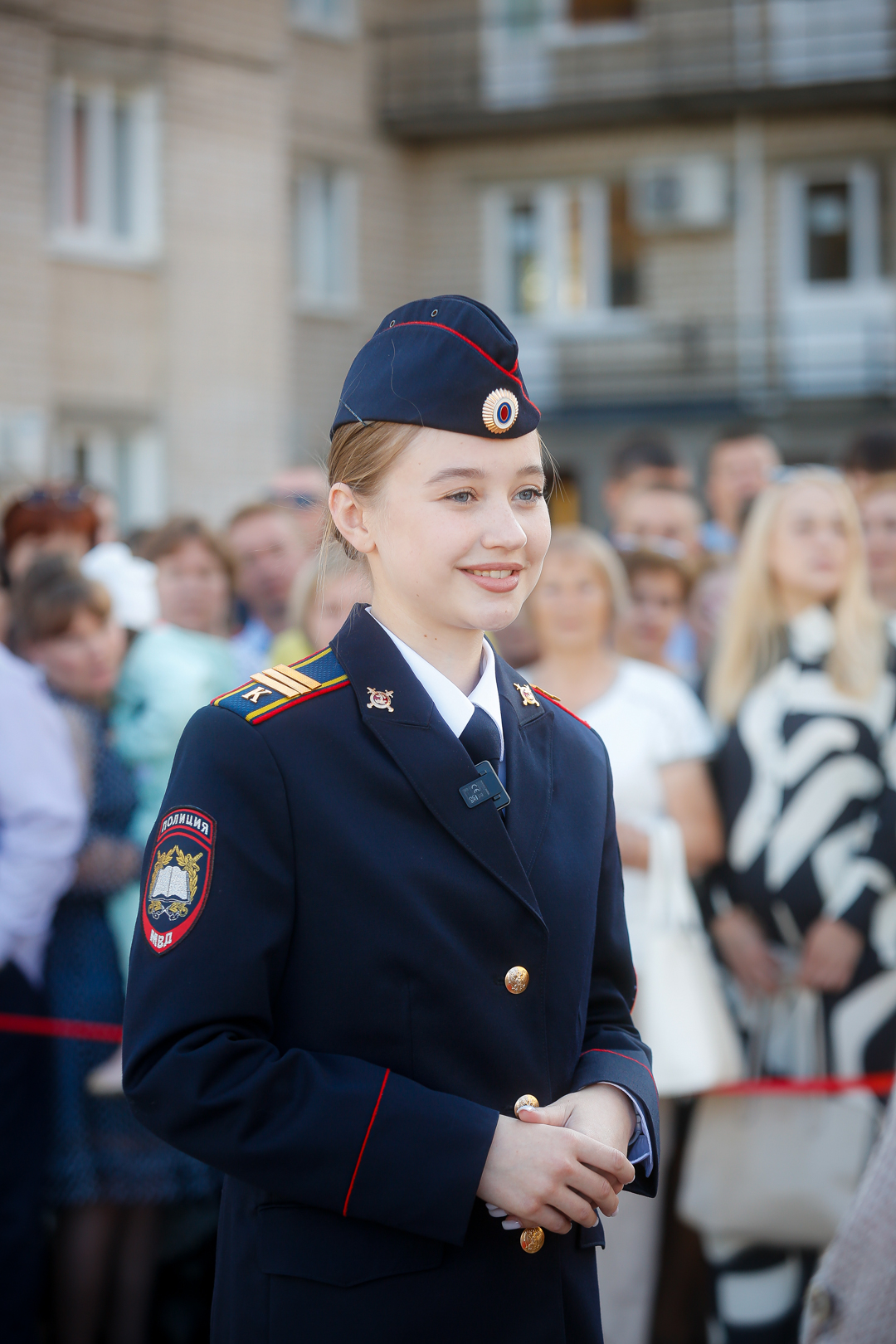 В Нижегородской академии МВД отметили День знаний | 01.09.2023 | Нижний  Новгород - БезФормата