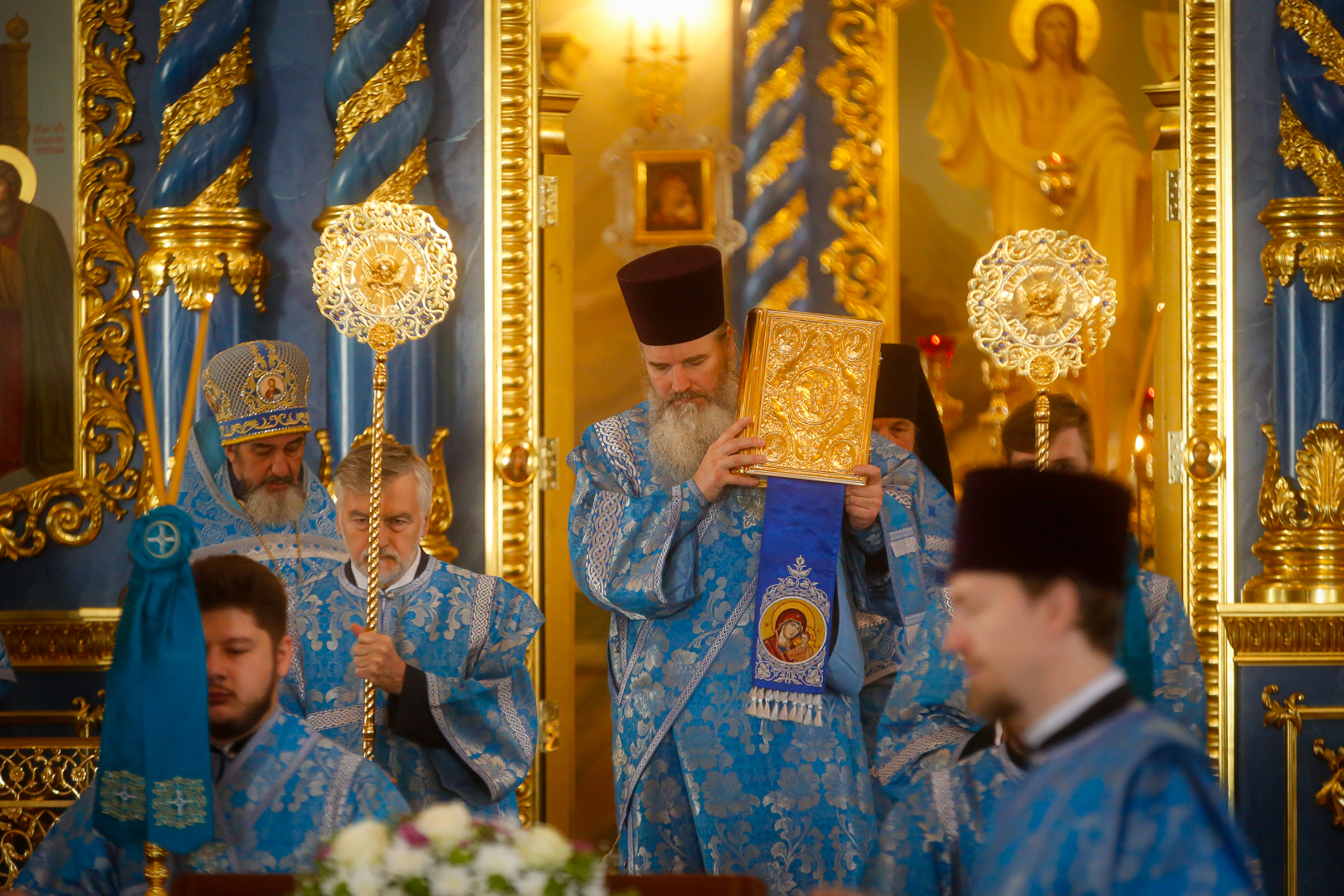 Успенский собор Саров