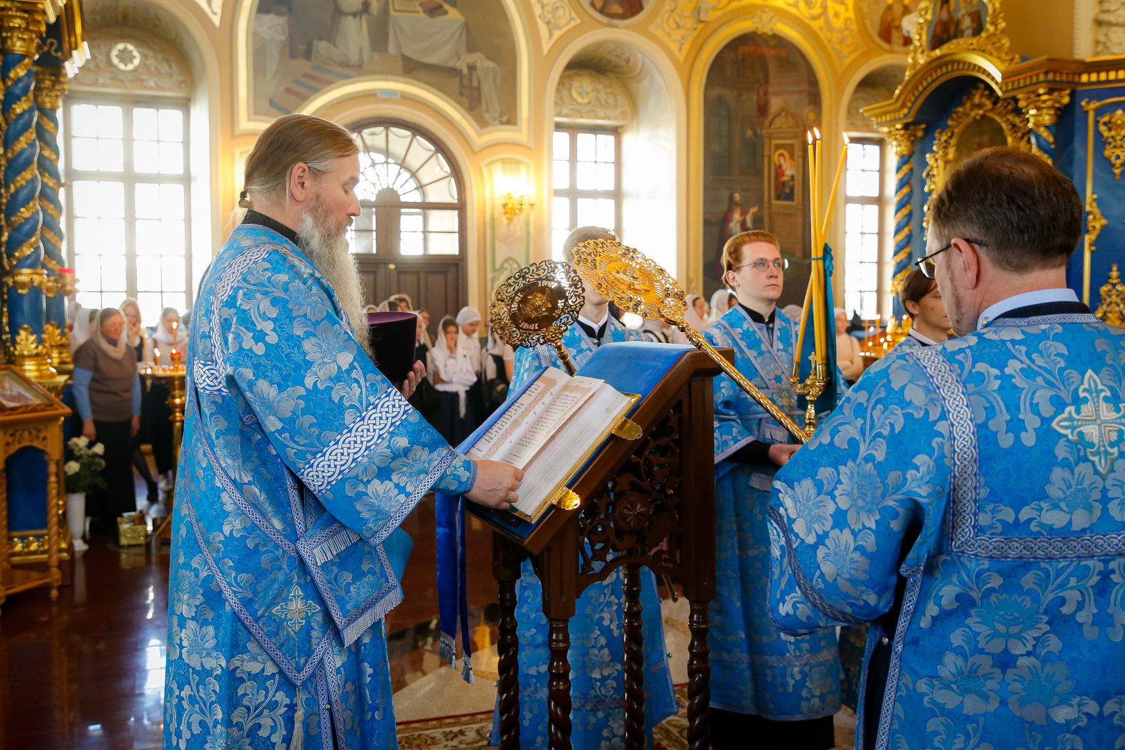 Успенский собор Саров