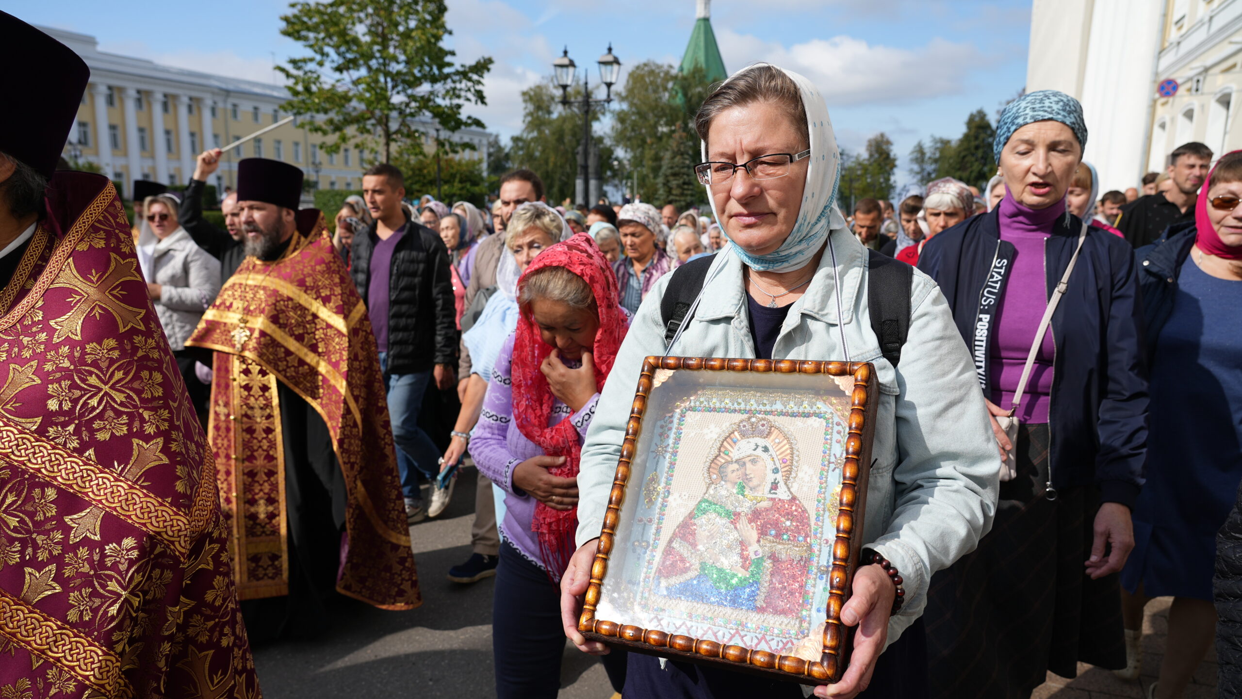 Андрей Лысенко крестный ход