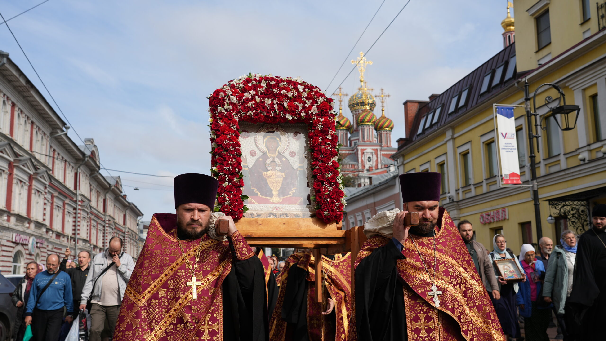 Андрей Лысенко крестный ход