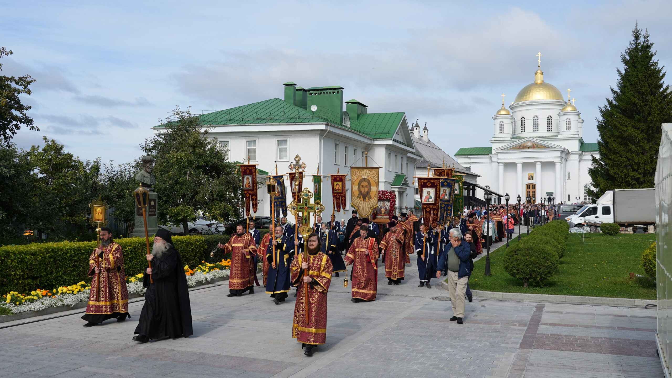 Самара церковь преображение трансляция