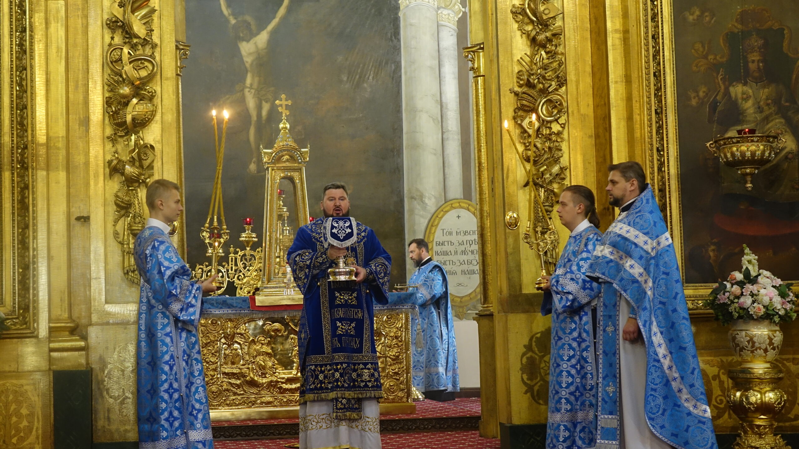 День города Арзамас Воскресенский собор